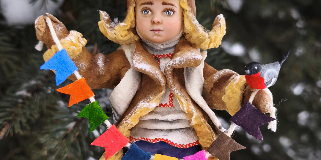 ✨ Рубрика "Ватные игрушки" 🧸