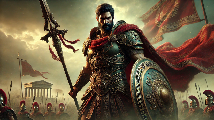 Бог войны в Древней Греции был занят своими делами