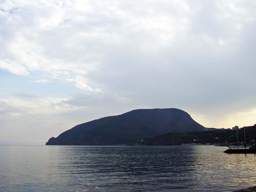 Аю даг (Медведь гора)