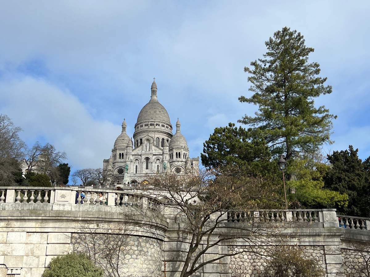 Сакре-Кёр, Монмартр, Париж. Фото автора 