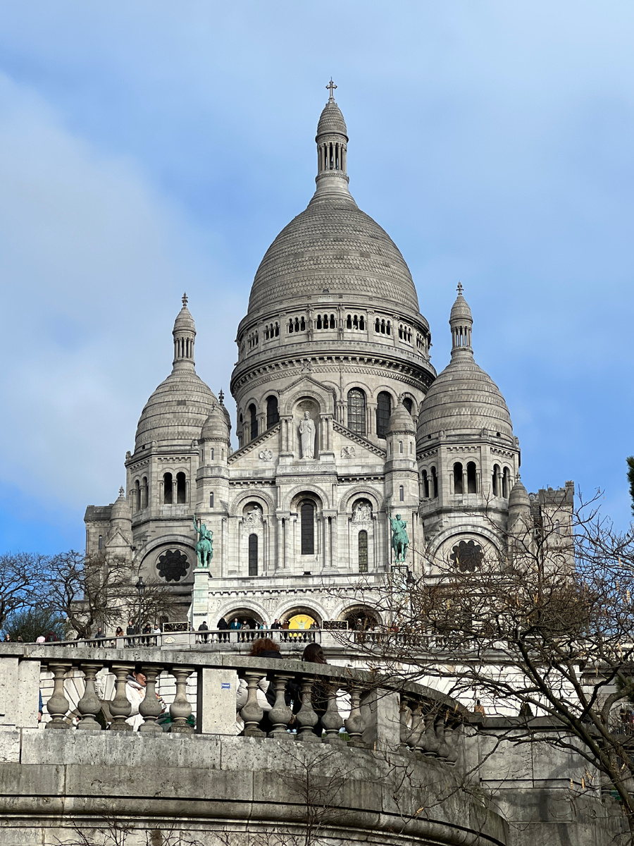 Сакре-Кёр, Монмартр, Париж. Фото автора