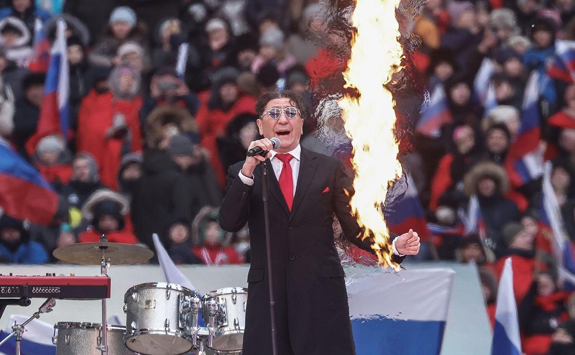    Григорий Лепс Фото: Андрей Любимов / РБК Георгий