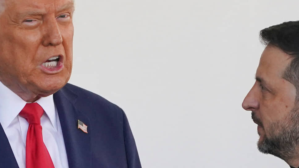 Дональд Трамп и Владимир Зеленский .📷Фото: Nathan Howard / Reuters