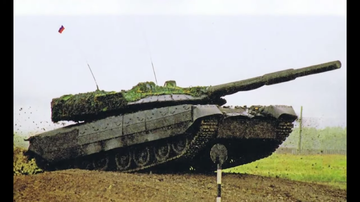 Объект 640, Омсктрансмаш, вторая половина 1990-х годов