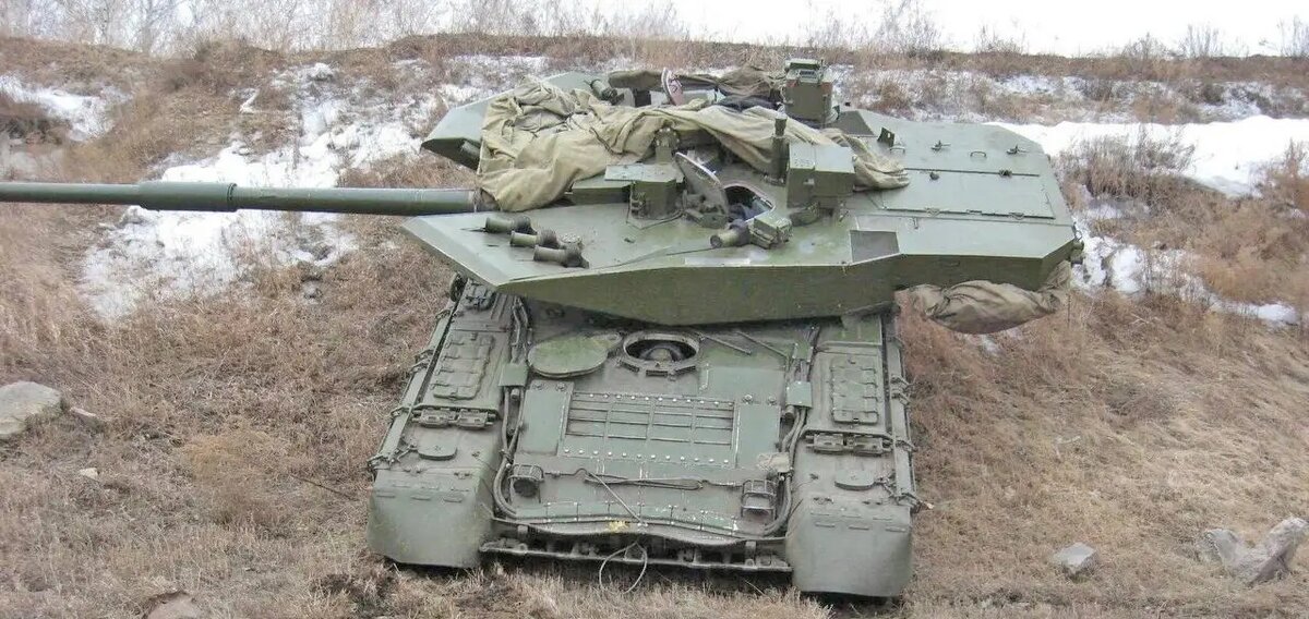 Опытный образец машины ОКР «Бурлак», Омсктрансмаш