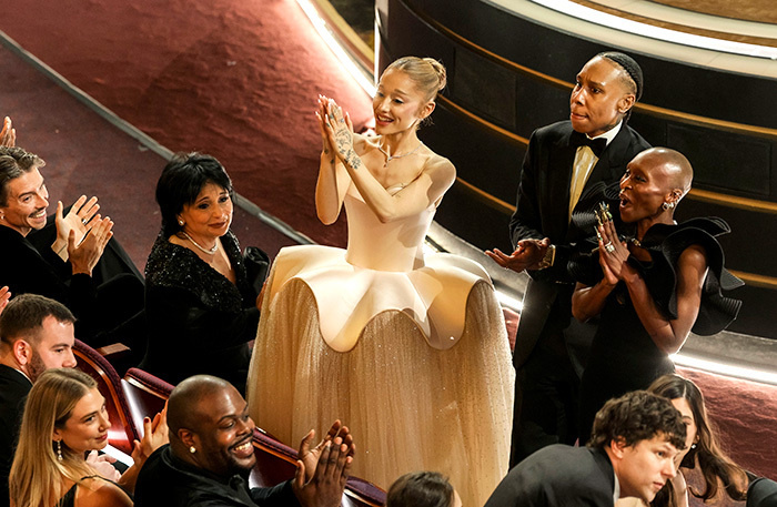     Ариана Гранде.    
 Фото: ALLISON DINNER/EPA/ТАСС