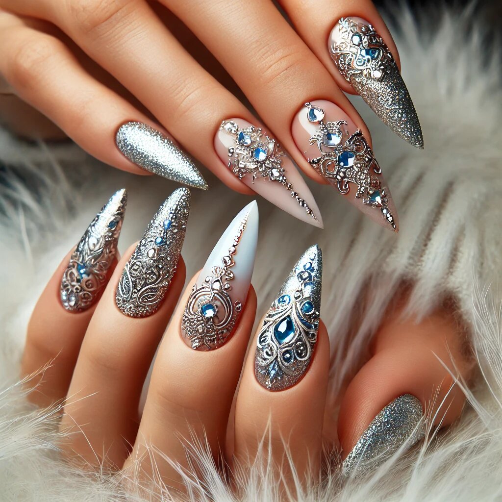 Серебряные стилетты