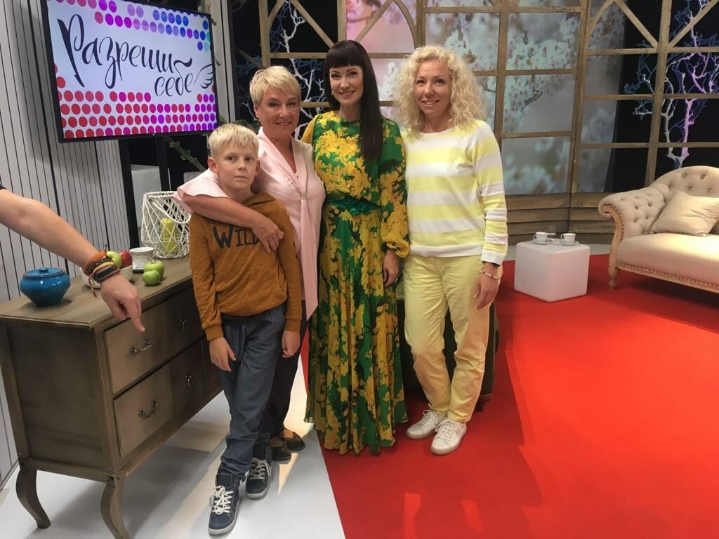 Рядом с великолепной Нонно Гришаевой.