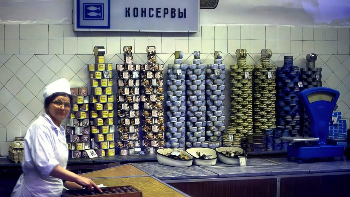 В СССР не было такого изобилия продуктов, как сейчас, но они были качественные