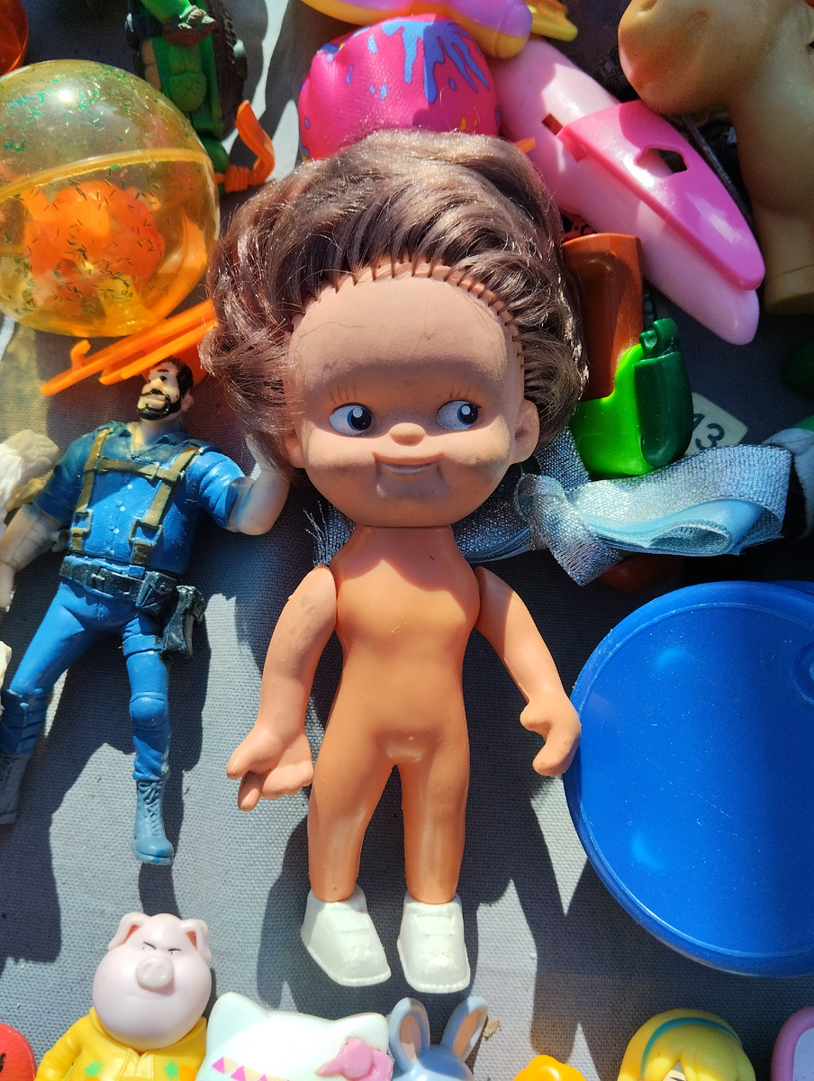 Хитруля. Помните? Немецкая куколка из нашего советского детства!