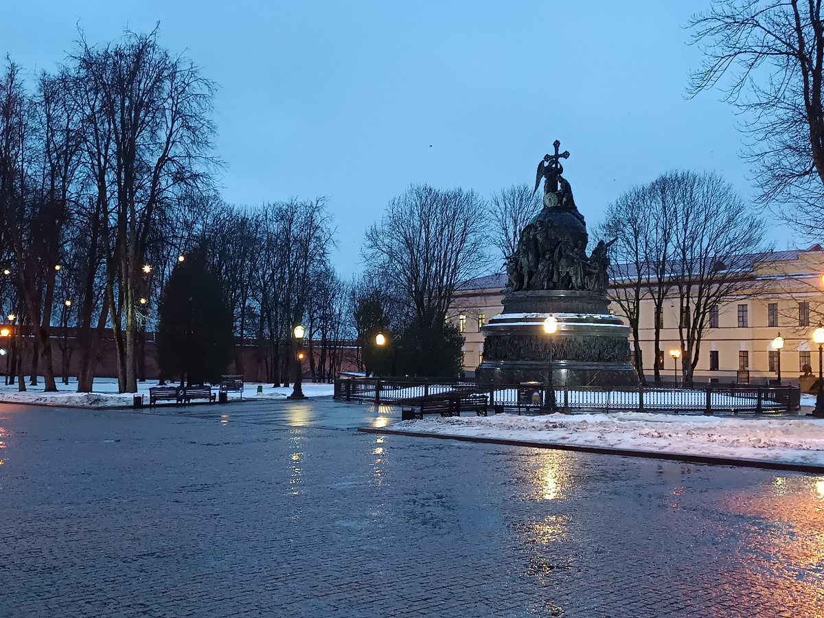 Памятник Тысячелетия России 