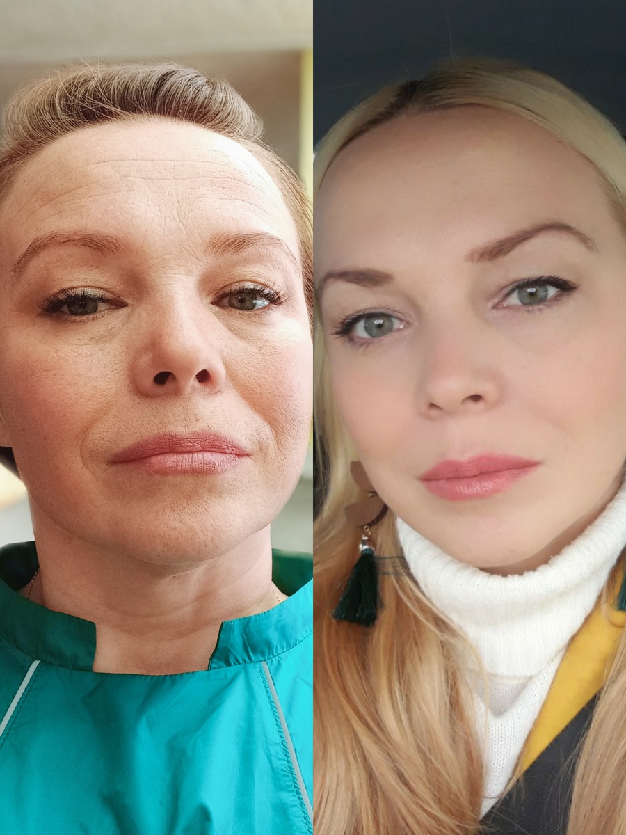 Иногда я делаю мазохистский коллаж из двух фотографий с разницей в несколько лет и ищу свои 10 отличий)) 