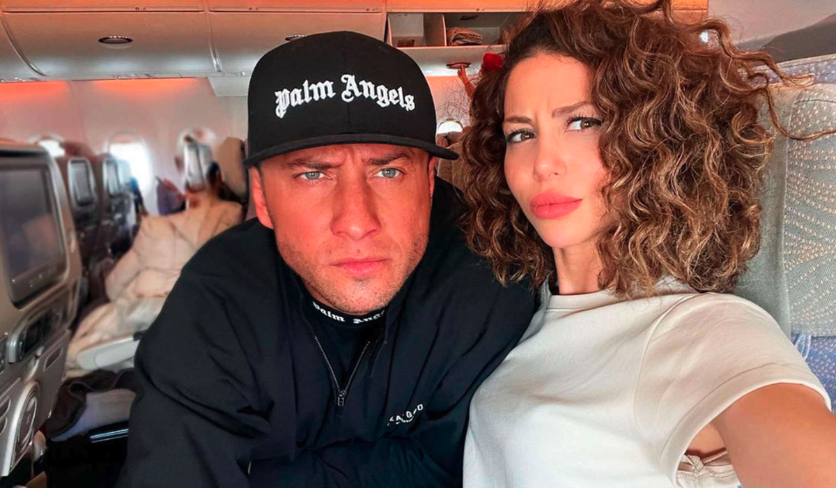    Павел Прилучный и Зепюр Брутян. Фото: соцсети