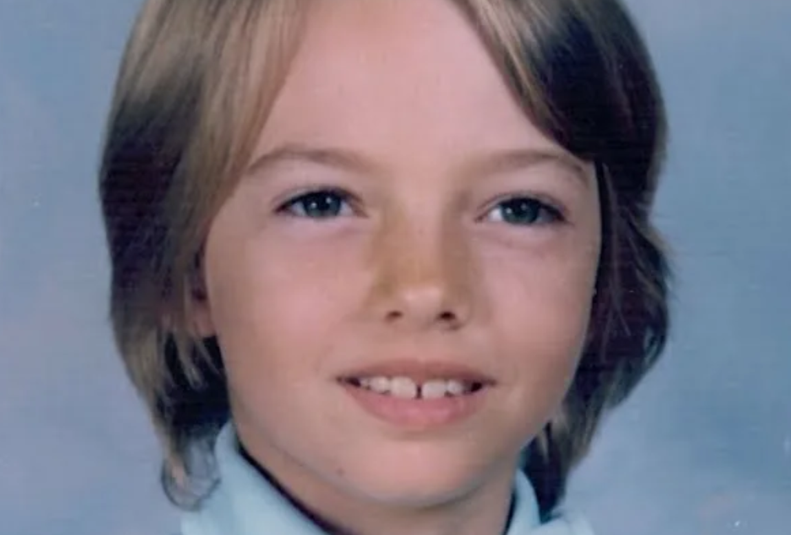 Детское фото Лизы Монтгомери