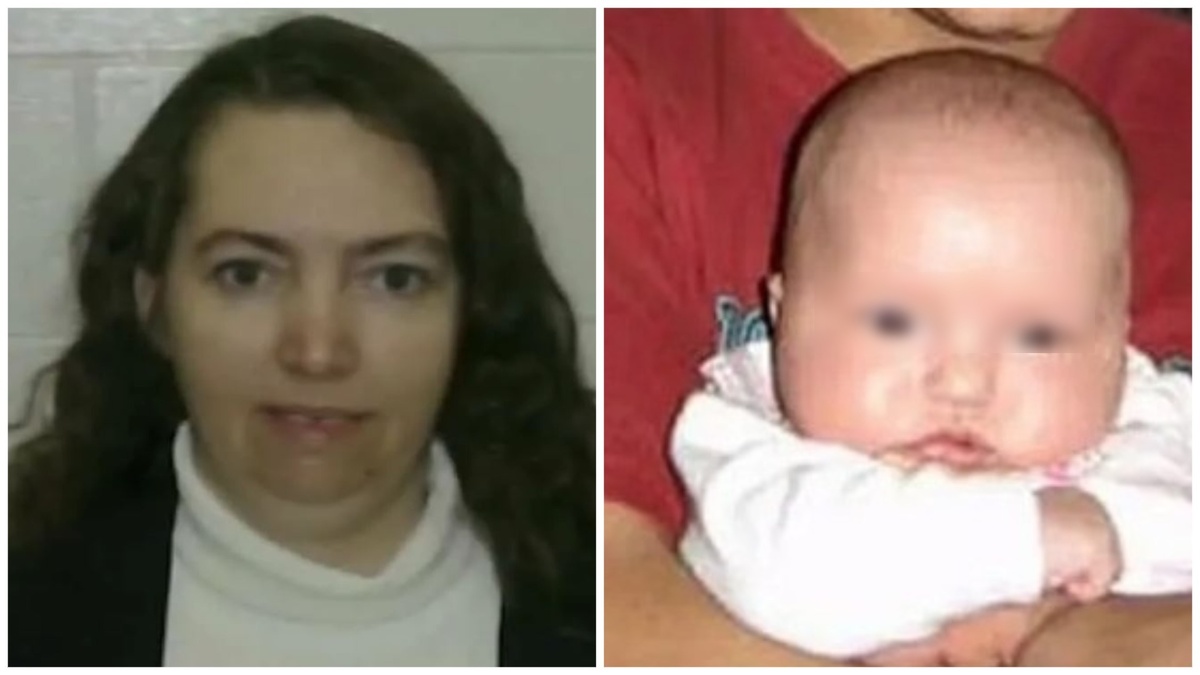 Лиза Монтгомери и дочь Бобби Джо Стиннетт, которую она у неё отобрала самым жутким из способов