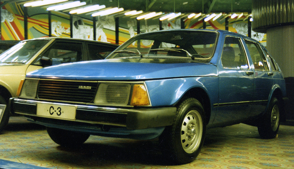 Заднеприводный «Марсквич-2141 С3», 1976 г.