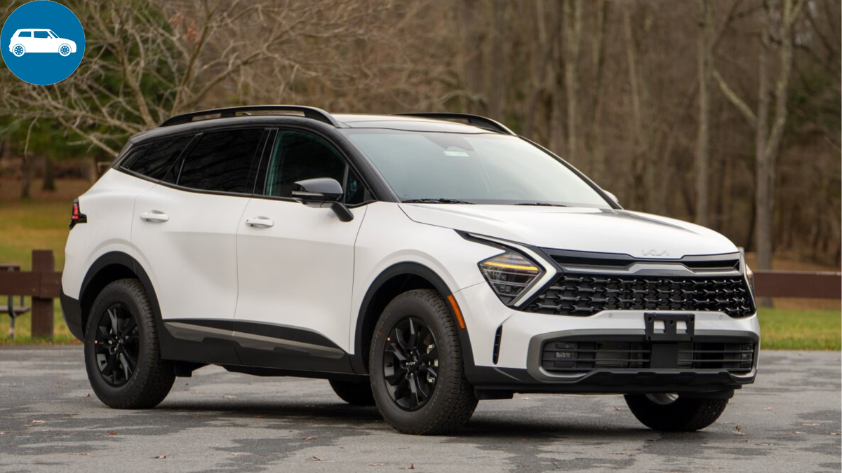 Новый Kia Sportage 2024