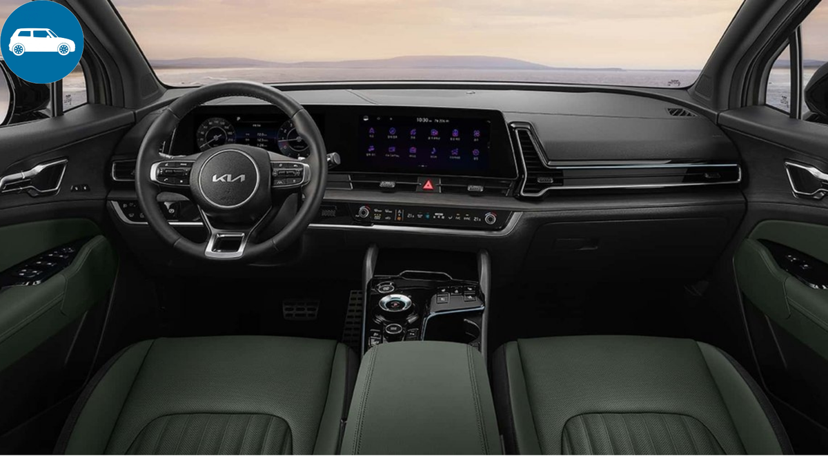 Kia Sportage 2024 интерьер