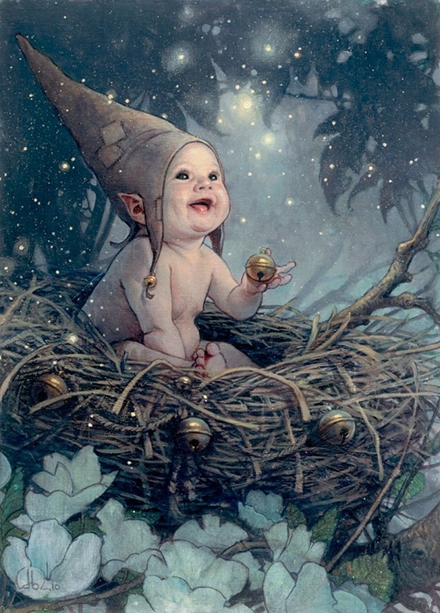 Маленький гном