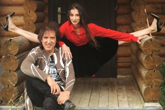 Кай Метов с дочкой Кристиной. / Фото: thevoicemag.ru