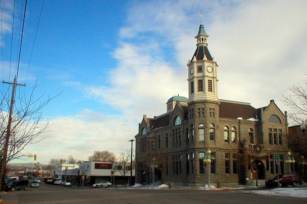    Город Рок-Спрингс, штат Вайоминг. Фото: Milonica / Wikimedia Commons