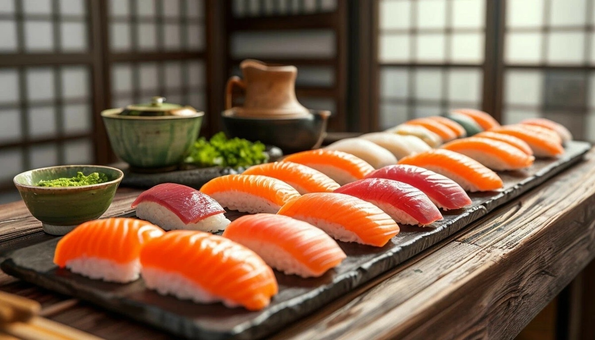 Суши и сашими