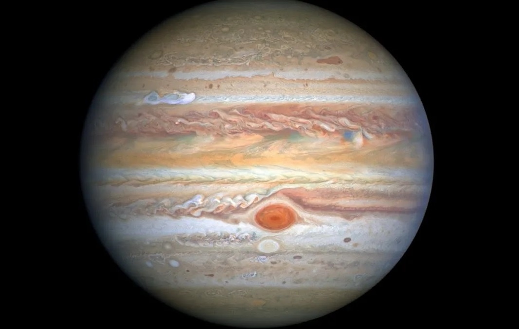 Юпитер – самая большая планета Солнечной системы