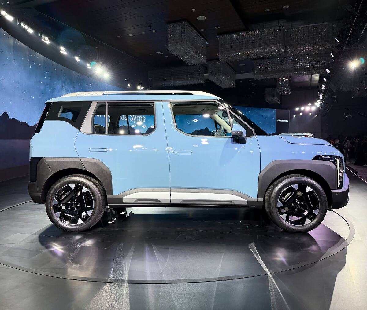 Kia выпустила новый дешёвый кроссовер для бедных стран. Источник иллюстрации - Яндекс.Картинки