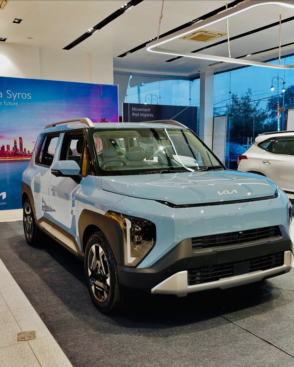 Kia Syros. Источник иллюстрации - Яндекс.Картинки