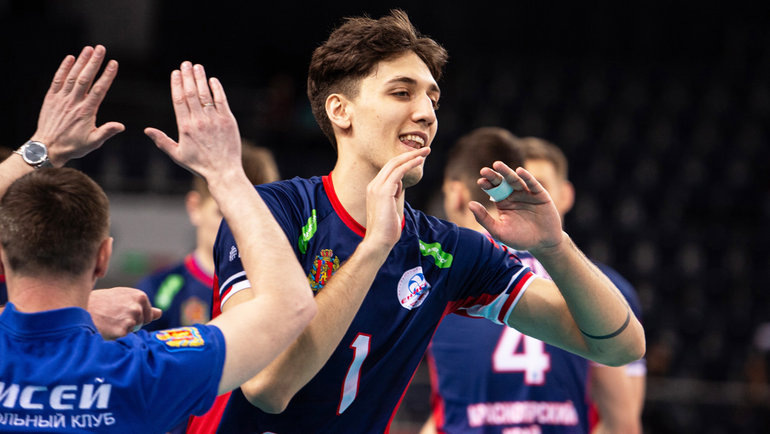    Роман Мурашко.ВК «Енисей»