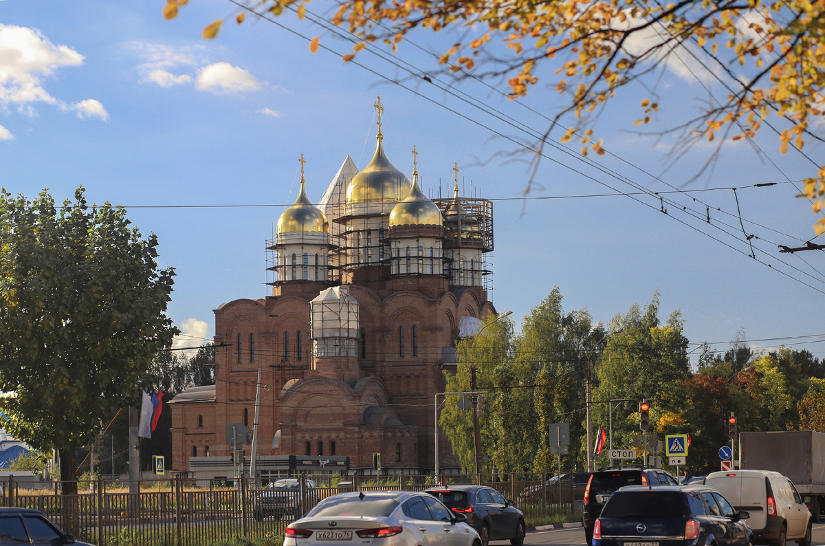 Свято-Тихоновский храм. Г. Ярославль