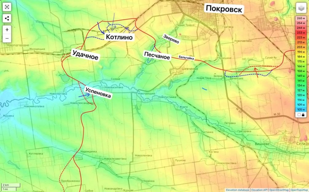    Обстановка на Покровском фронте СВО. Телеграм-канал Юрия Подоляки.