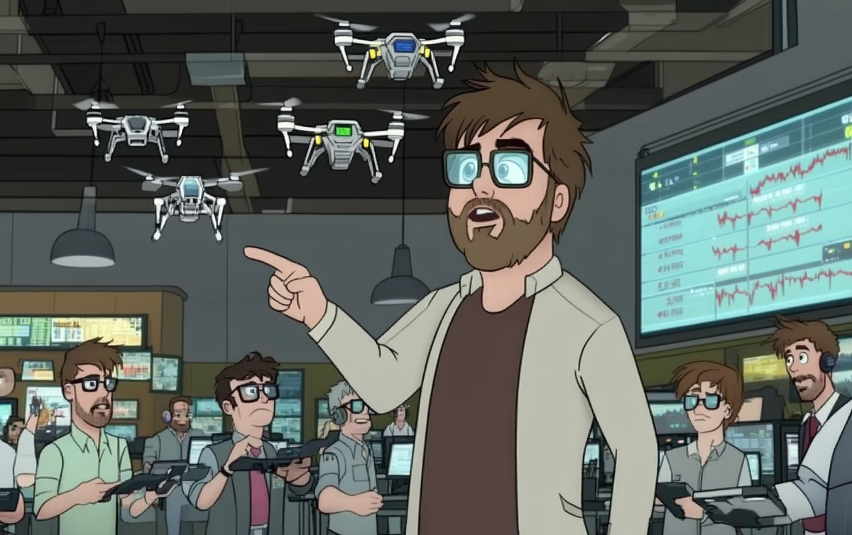    Заработок на акциях дронов и технологии беспилотников Павел Летучка