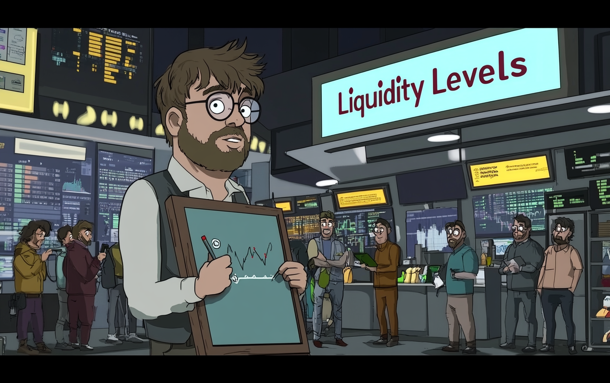    Освойте торговлю во время азиатской сессии с уровнями ликвидности Павел Летучка