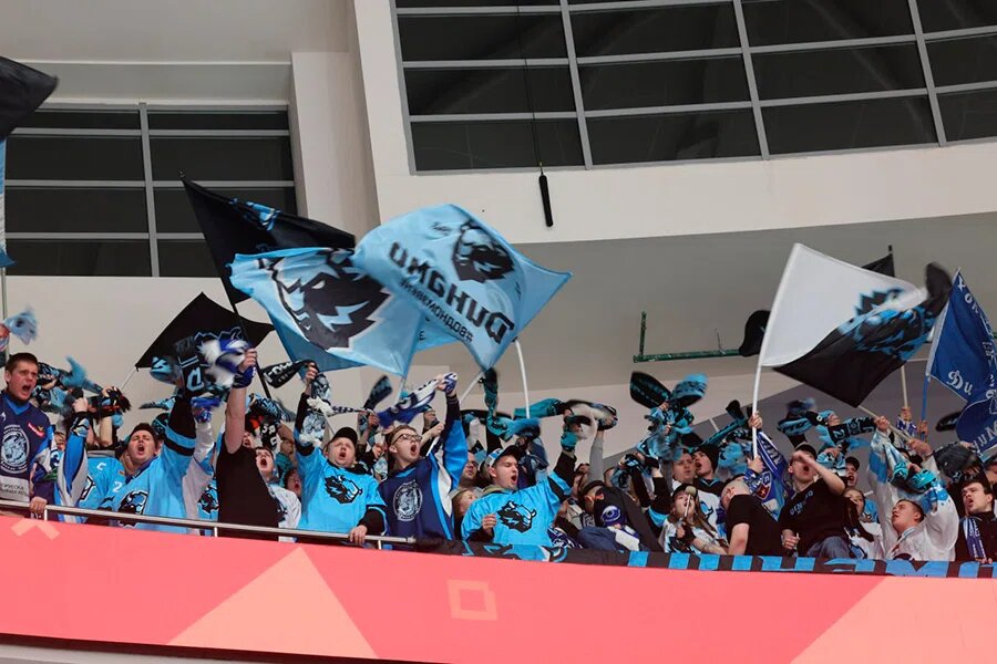    Фото: ХК "Динамо-Минск" / HC Dinamo-Minsk / Telegram