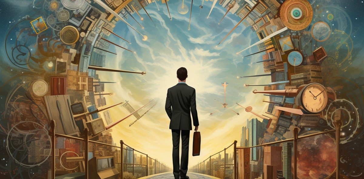 ПРИТЧА Никогда не смотри на других. Иди к своей цели сам.