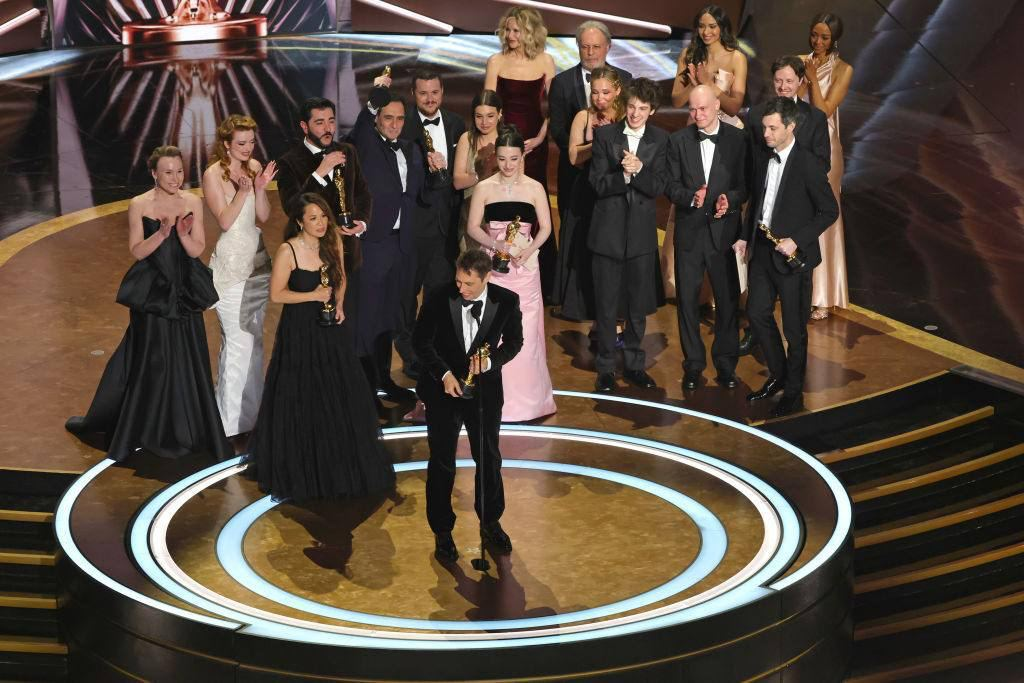 «Анора» завоевала «Оскар»