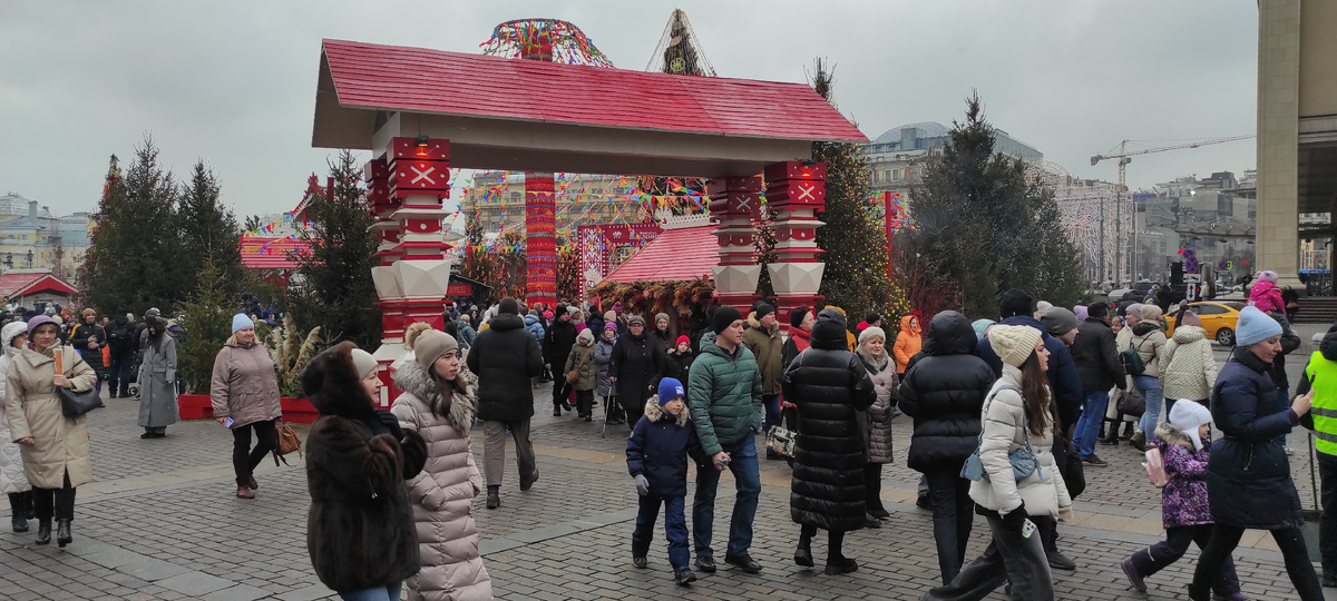 Широкая Масленица 2025 в центре Москвы