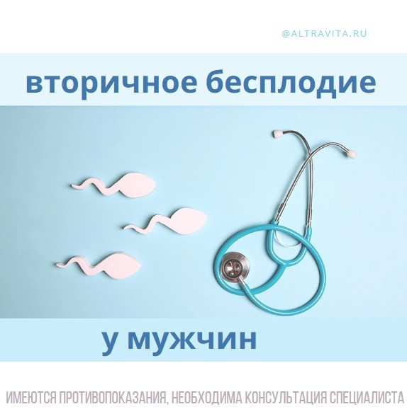 Вторичное бесплодие у мужчин