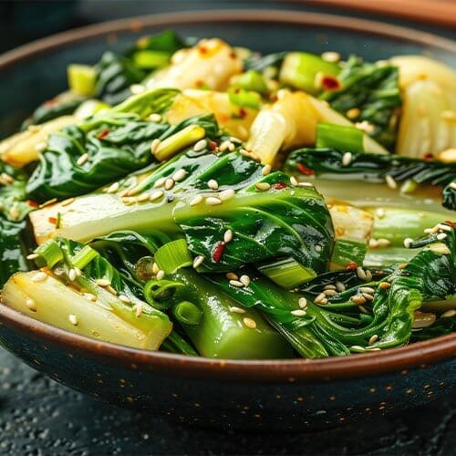 Салат пак-чой