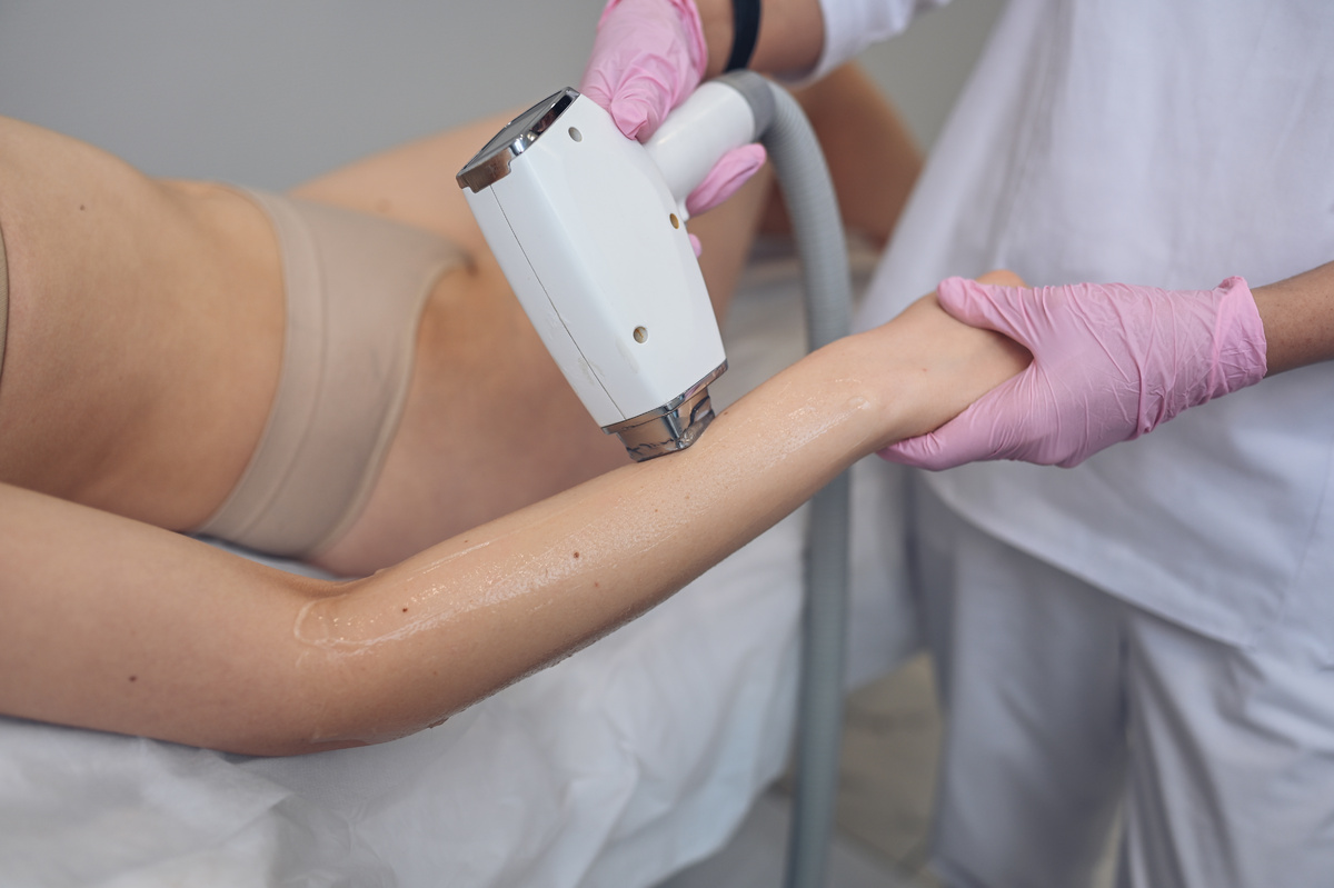 Лазерная эпиляция в сети студий Laser ProLab