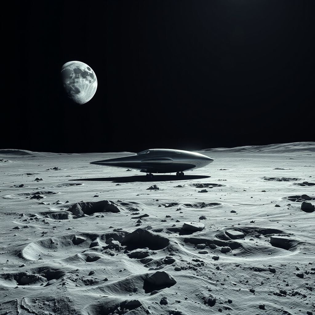 Blue Ghost: Копаем луну! 