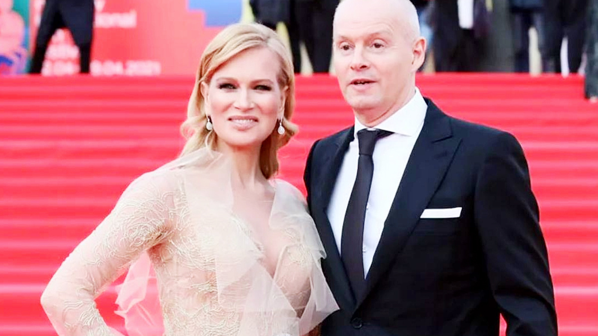 Олеся Судзиловская с супругом