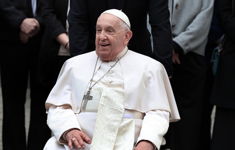    Gomez/ Vatican Pool/Spaziani/Global Look Press