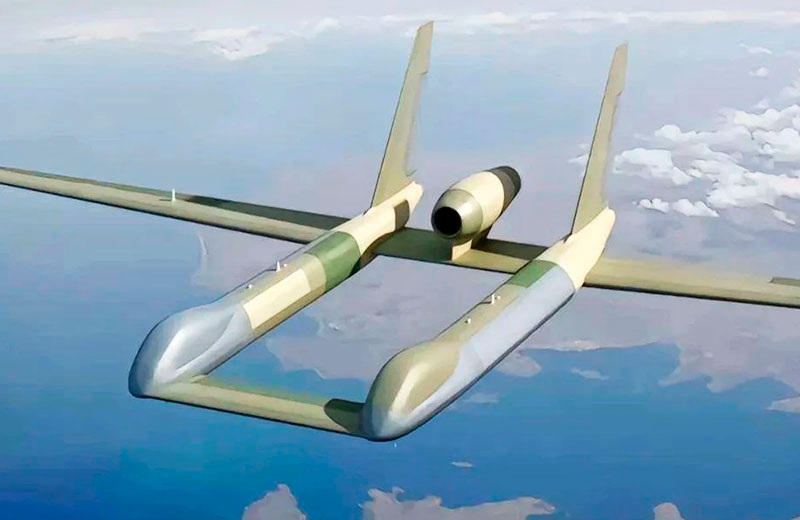 WZ-9 Divine Eagle – Новый Китайский беспилотник-шпион отслеживающий стелс-самолёты