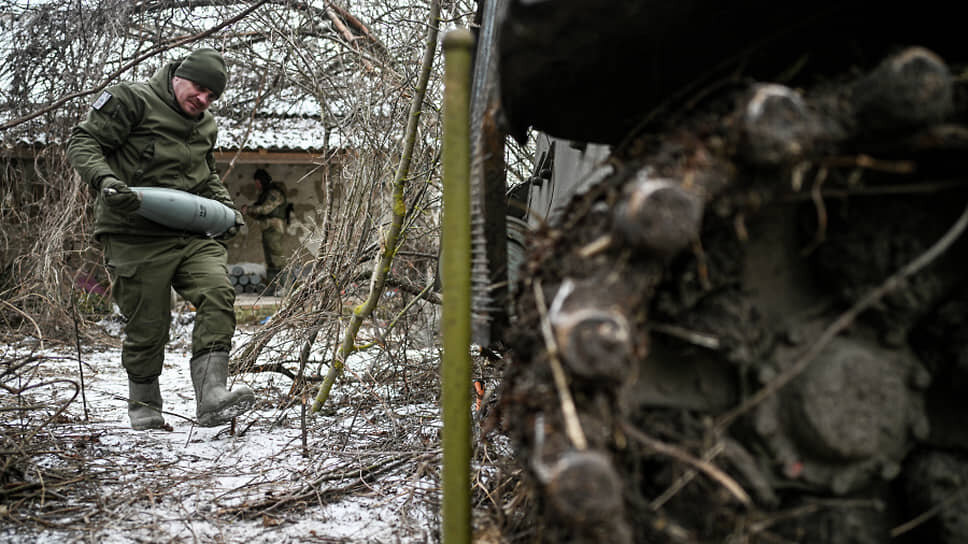 Благодаря новым поправкам военнослужащие, принимающие участие в боевых действиях в Курской области (на фото), получат тот же статус, что и участники СВО.📷Фото: Сергей Бобылев / РИА Новости