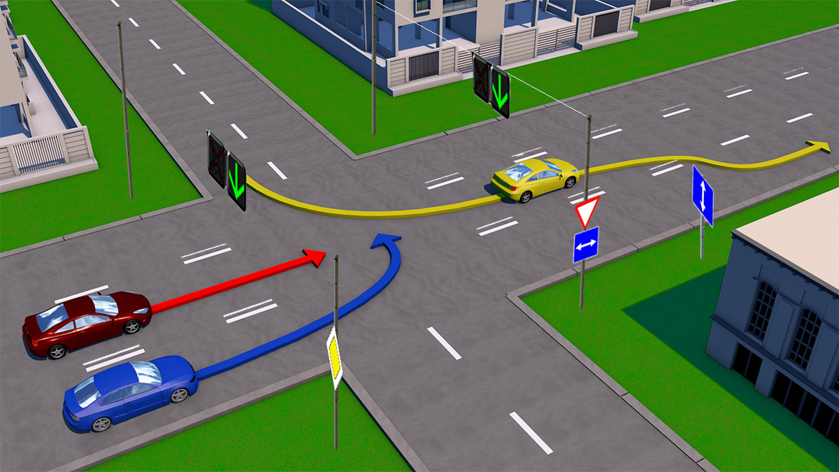 Задача и иллюстрация подготовлены командой Клуб Дорог.