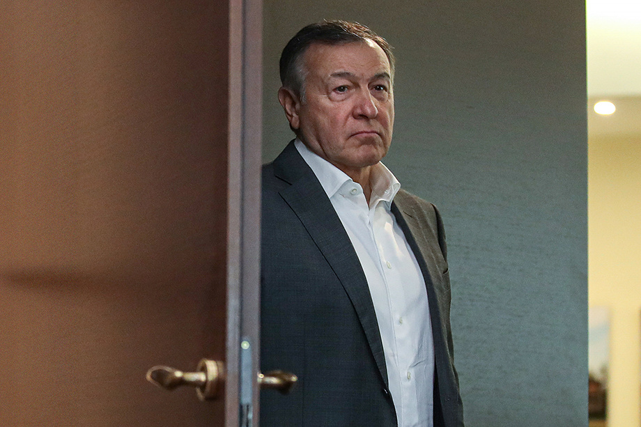 Араз Агаларов вышел из правления РСПП. | Фото: Валерий Шарифулин/ТАСС