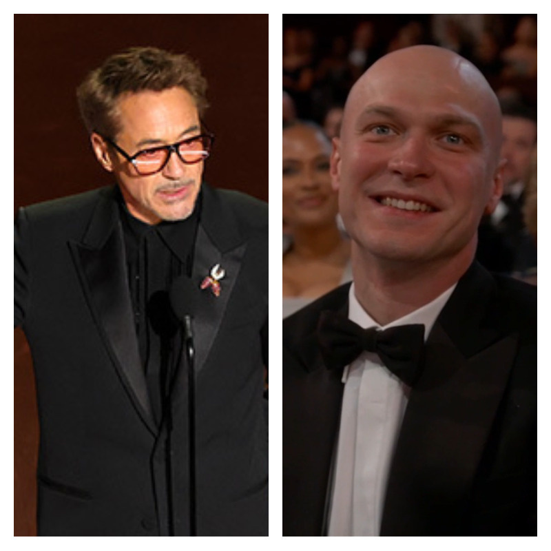 Роберт Дауни-младший и Юра Борисов