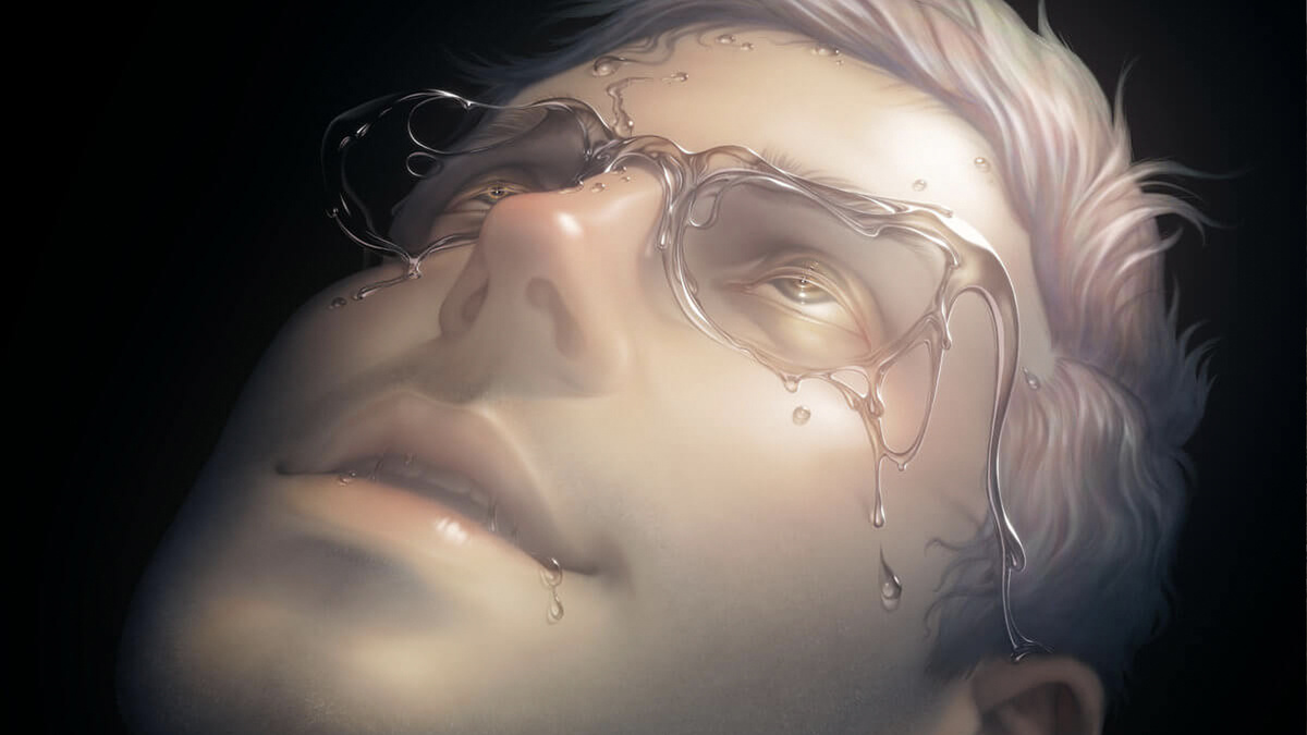 Фрагмент обложки альбома Baths - "Gut"